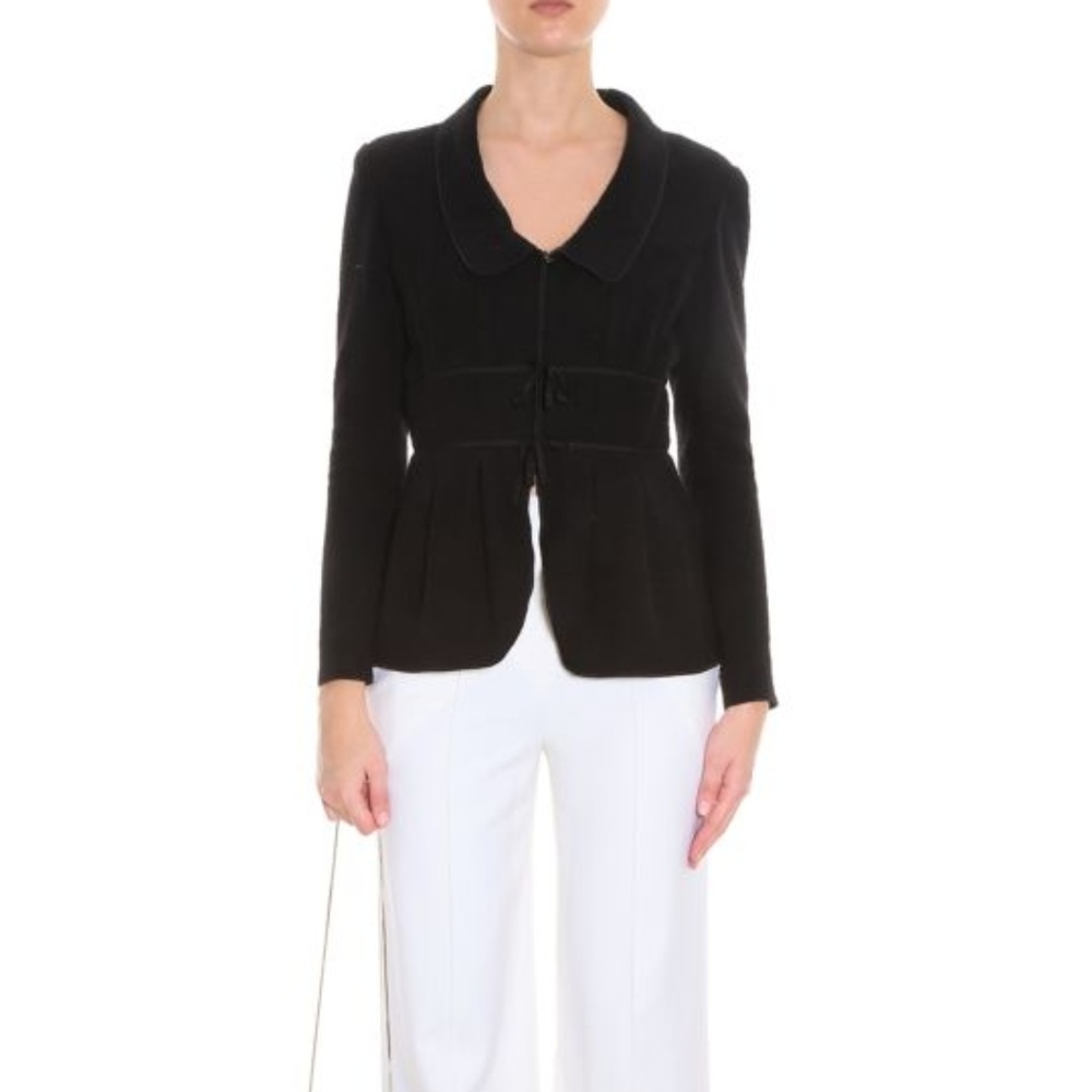 OSCAR DE LA RENTA Peplum Jacket